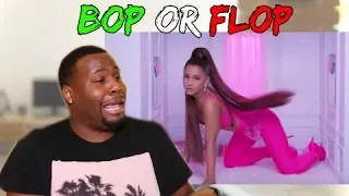 ARIANA GRANDE "7 RINGS" REACTION!!