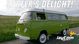 I Drive A 1978 Volkswagen T2 Camper - My First Classic Bus Experience!