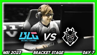 free ass boots. (MSI 2023 CoStreams | Bracket Stage | Day 7: BLG vs G2)