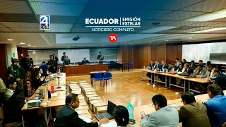 Noticiero de Ecuador (Emisión Estelar 28/03/24)