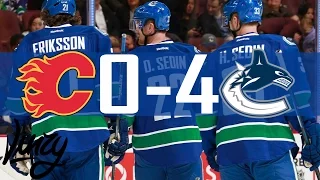 Canucks vs Flames | Highlights | Pre-Season | Oct. 6, 2016 [HD]