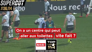 Les meilleurs moments insolites des 13e et 14e journées de TOP 14 par Betclic