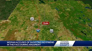 Woman accused of shooting, injuring man in Ocala