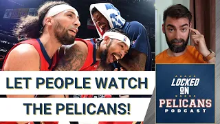 The TV situation is a big problem for the New Orleans Pelicans and how to fix it