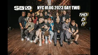 New York City | SB19 PAGTATAG World Tour | Travel Vlog 2023 Day Two