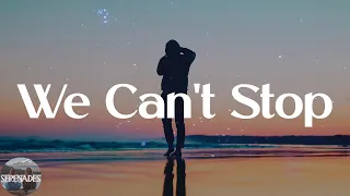 Miley Cyrus - We Can't Stop (Lyric Video)