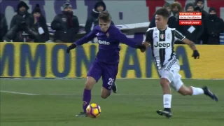 Paulo Dybala vs Fiorentina Away 15/01/2017 (Skills)