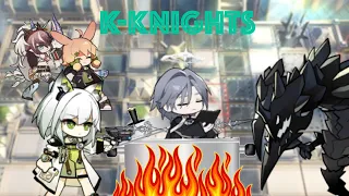 [Arknights] Let Her Cook (K-Knights GA-EX-8 CM Kirinless)