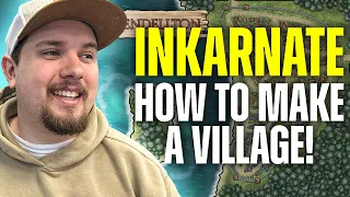 Time-lapse and Tips Making a Village in Inkarnate - DND