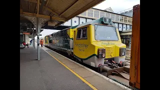 Eastleigh Trains 10th April 2021