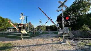 Railroad Crossing Upgrade With S-60 Railroad Crossing Malfunction