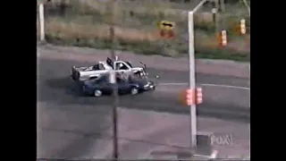 Police Chase In Denver, Colorado, August 10, 1998