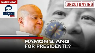 Ramon S. Ang for President!!?