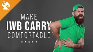 Make IWB Carry Comfortable - Vedder Holsters