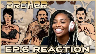 THIS IS SOME NASTY CHOCOLATE ACTION LOL | SKORPIO | ARCHER SEASON 1 EPISODE 6 REACTION