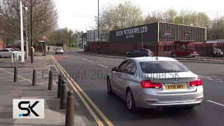 Police Escort prisoner to HMP Birmingham