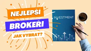 Srovnání 5 nejlepších brokerů | Kde koupit akcie, ETF či komodity?