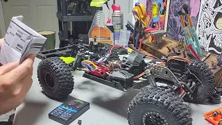 scx10 basecamp mods and maintenance