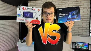 Sirena96 VS Teyes какую android магнитолу выбрать в 2024 году?