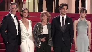 Louis Garrel, Berenice Bejo, director Michel Hazanavicius and more on the red carpet in Cannes