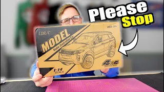 STOP Sending me FREE RC Cars!