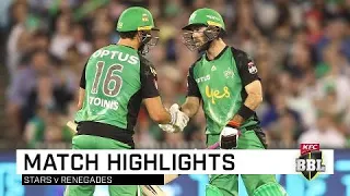 Stoinis inspires Stars to MCG win | KFC BBL|08