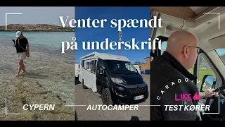 Se på Autocamper, tur til Cypern