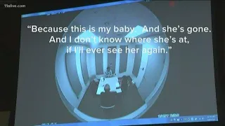 Father spoke in past tense of missing 2-week-old before she was found dead