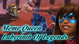 Kamala Khan Labyrinth Of Legends - Marvel Contest Of Champions