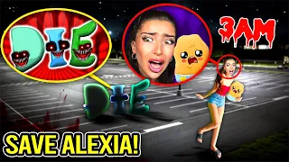 I FOUND ANYTHING ALEXIA AND ALPHABET LORE IN REAL LIFE!! (SAVE ALEXIA & BABY NUGGY)