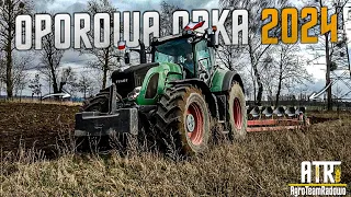 ✓🇵🇱💚Oporowa orka z fendt'em 922 vario✓💚Wiosenna Orka 2024🇵🇱💚✓ATR™