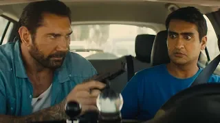 'Stuber' Official Red Band Trailer (2019) | Kumail Nanjiani, Dave Bautista, Karen Gillan