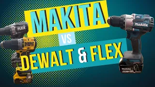 Makita vs Dewalt & Flex!!! Brand New XPH16 vs Top Competition
