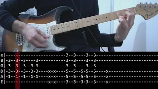 John Frusciante - Maybe (slow + Play Along Tab)
