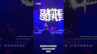 SUICIDE SILENCE Live Performance HAMMERSONIC 2024