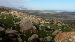 Азербайджан.  Гобустанский заповедник.