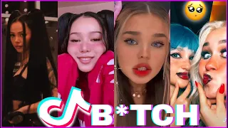 bella poarch build a b*tch tiktok challenge compilation #2