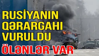Rusların qərargahı vuruldu: 100-dən çox ölü və yaralı var - Gündəm Masada - Media Turk TV