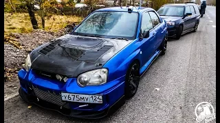 Subaru WRX VS EVO 3.9 до ста #Большой ЗАМЕР