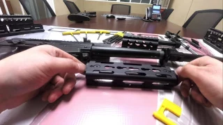 VEPR-12 CHAOS APOLLO "V12" HAND-GUARD INSTALL