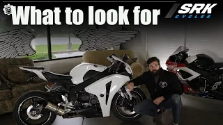 Tips to buy a used sport bike: SRK Cycles