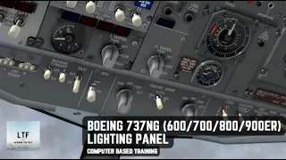 Boeing 737-NG - Lighting | Computer Based Training |