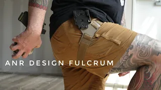 ANR Design - Fulcrum - Articulating Thigh Band Management System