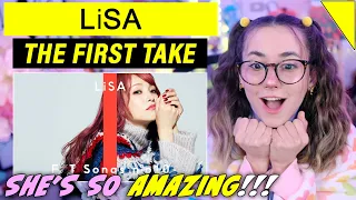 LiSA - unlasting / THE FIRST TAKE - Singer Reacts + Analysis