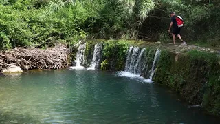 Pueblos Cuevas y Minas en Solitario. N 4. Mediona. Sant Quintí y Sant Joan (Barcelona)