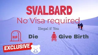 Svalbard - The world's northernmost town | Longyearbyen | Norway