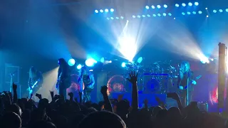 The Eagle Flies Alone by Arch Enemy Live at Marquee Theater 12/1/17
