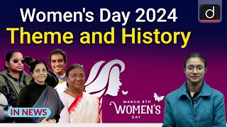 International Women's Day - History and Theme | InNews | Drishti IAS