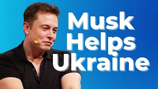 Elon Musk Sends Starlink to Ukraine (Wifi Shortages and Power Outtages)