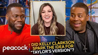 Kelly Clarkson Won't Take Credit For Inspiring “Taylor’s Version” | 2023 Back That Year Up